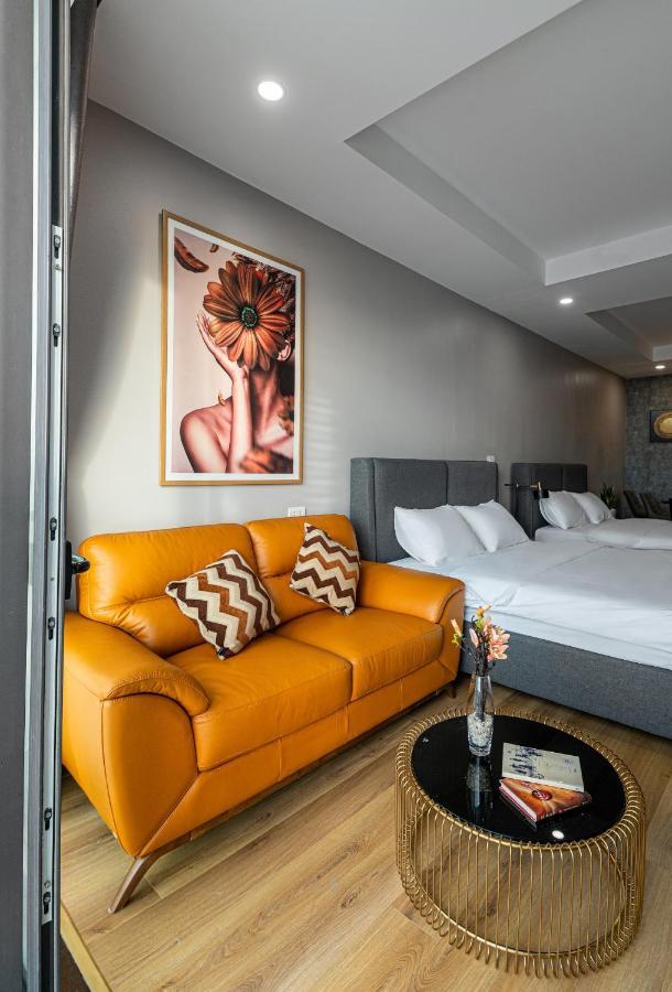 Tms Quy Nhon - Roshi Apartment & Homestay Ocean View Exterior foto