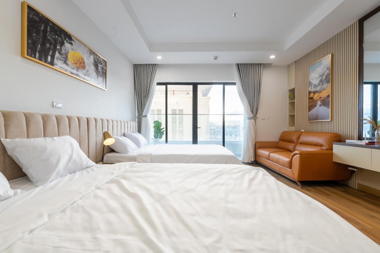 Tms Quy Nhon - Roshi Apartment & Homestay Ocean View Exterior foto