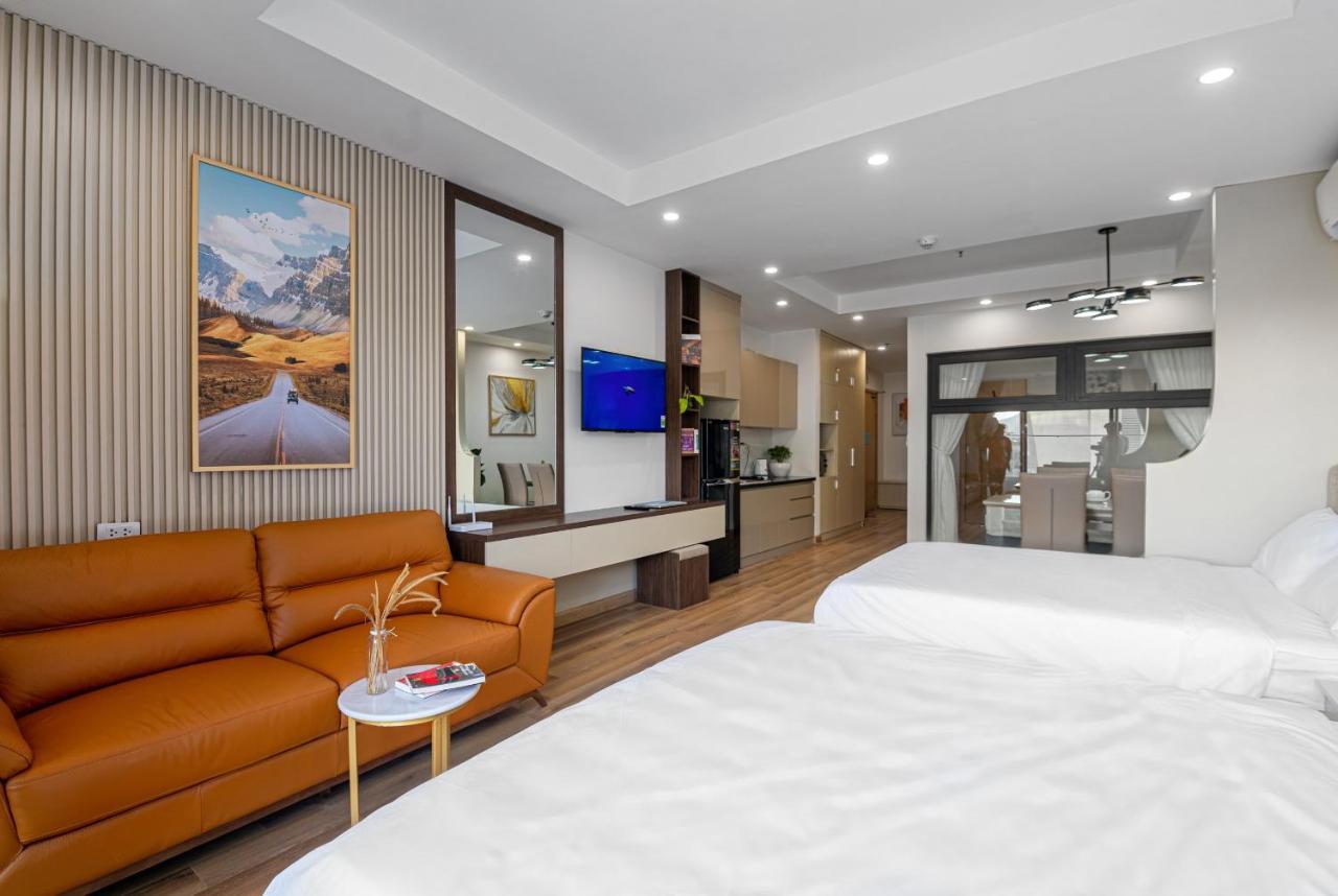 Tms Quy Nhon - Roshi Apartment & Homestay Ocean View Exterior foto