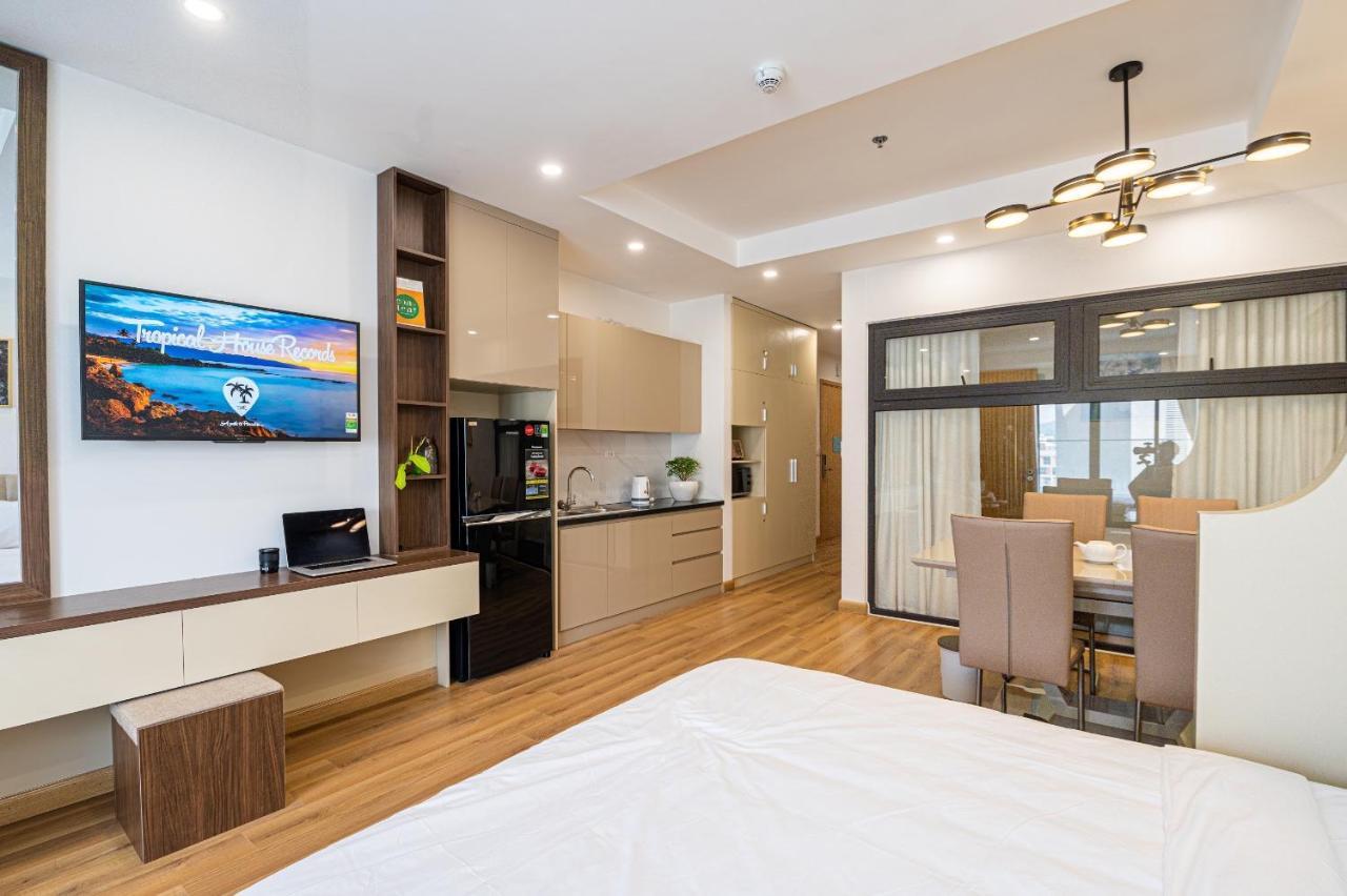 Tms Quy Nhon - Roshi Apartment & Homestay Ocean View Exterior foto