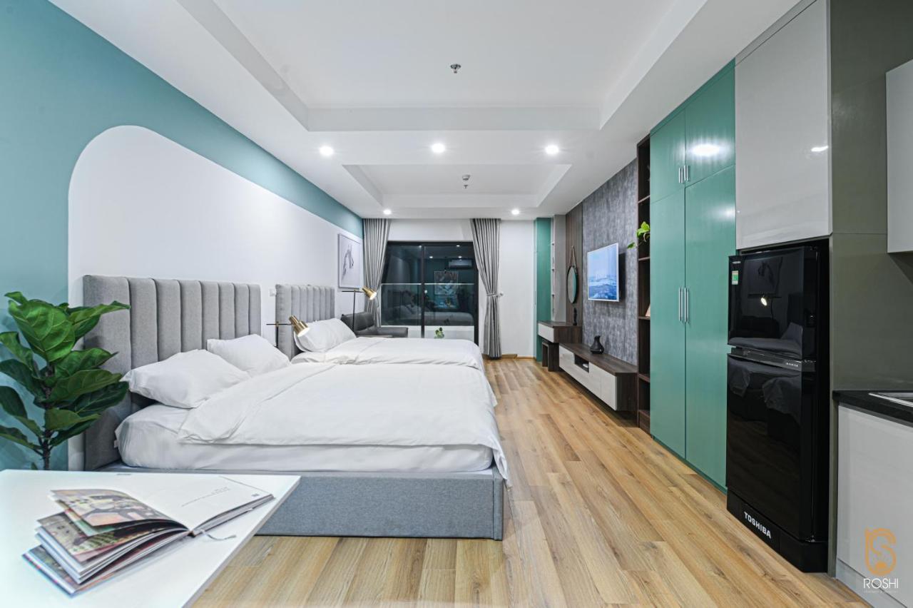 Tms Quy Nhon - Roshi Apartment & Homestay Ocean View Exterior foto