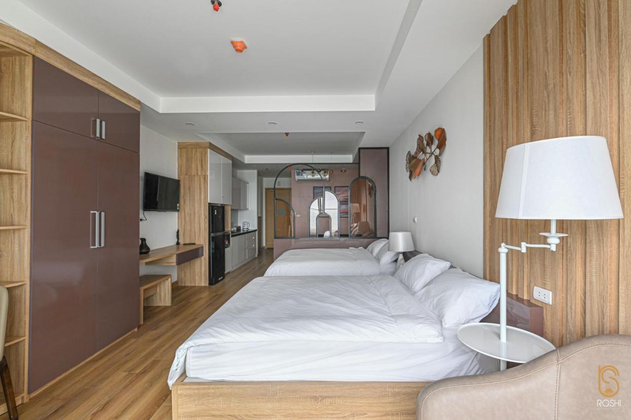 Tms Quy Nhon - Roshi Apartment & Homestay Ocean View Exterior foto