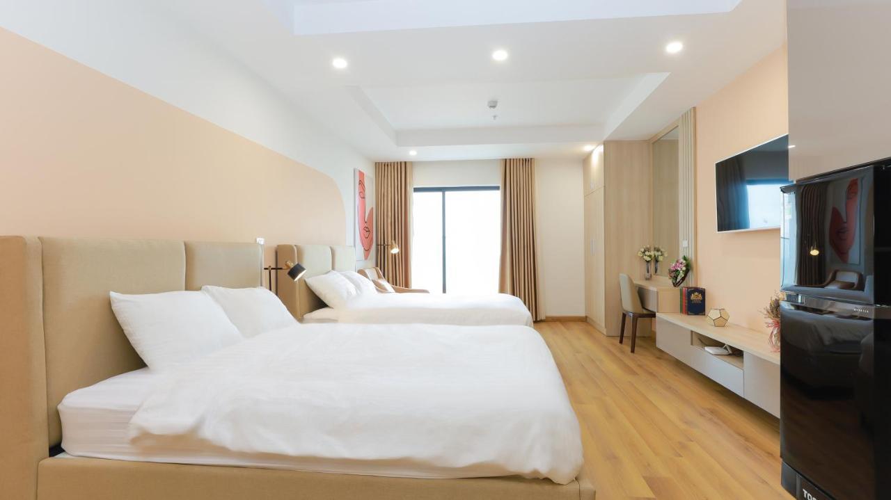 Tms Quy Nhon - Roshi Apartment & Homestay Ocean View Exterior foto