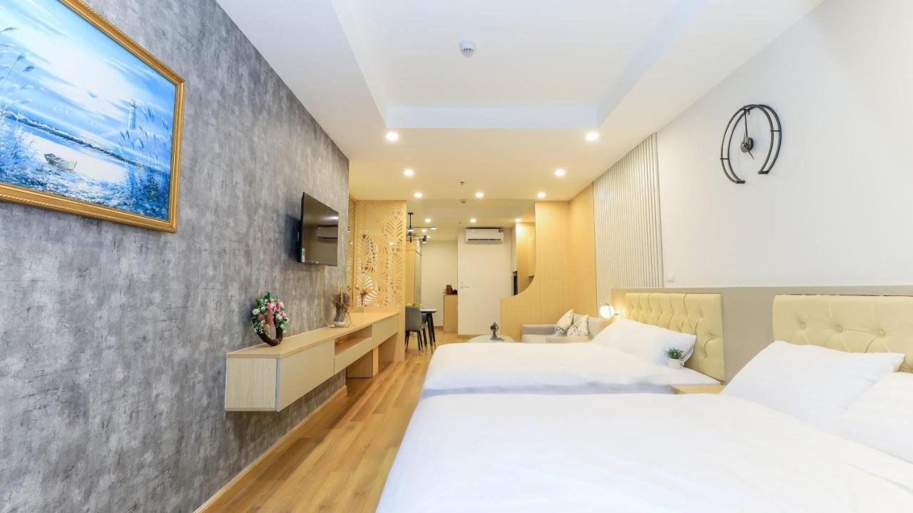 Tms Quy Nhon - Roshi Apartment & Homestay Ocean View Exterior foto