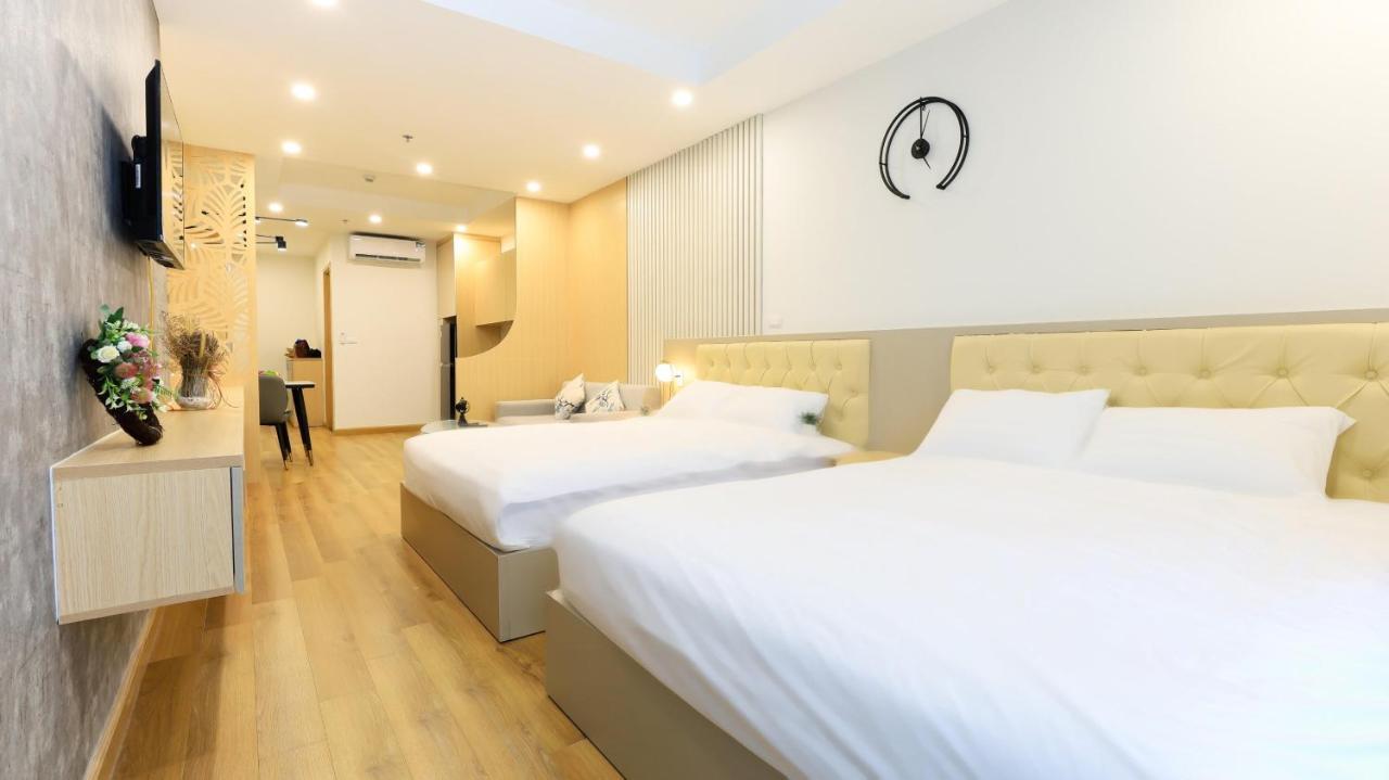 Tms Quy Nhon - Roshi Apartment & Homestay Ocean View Exterior foto