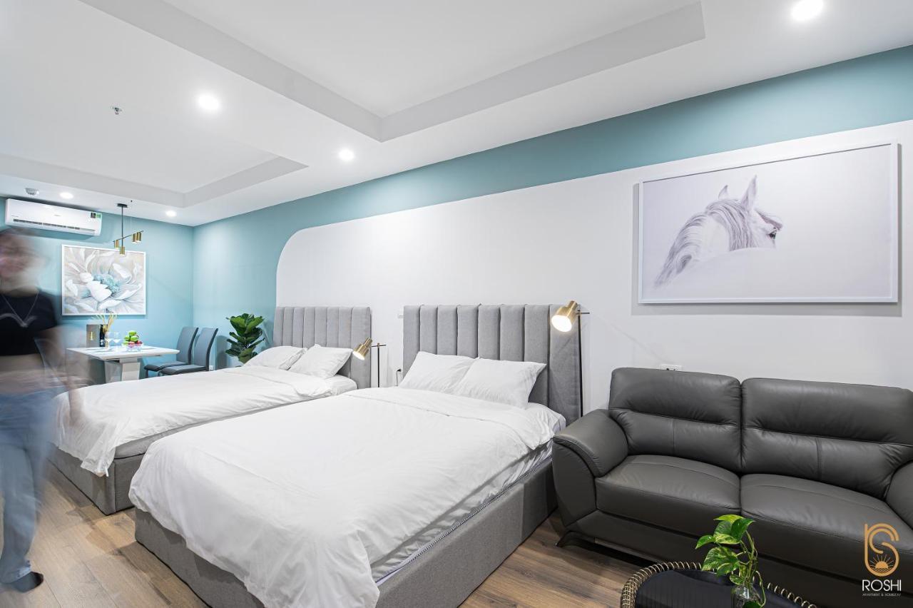 Tms Quy Nhon - Roshi Apartment & Homestay Ocean View Exterior foto