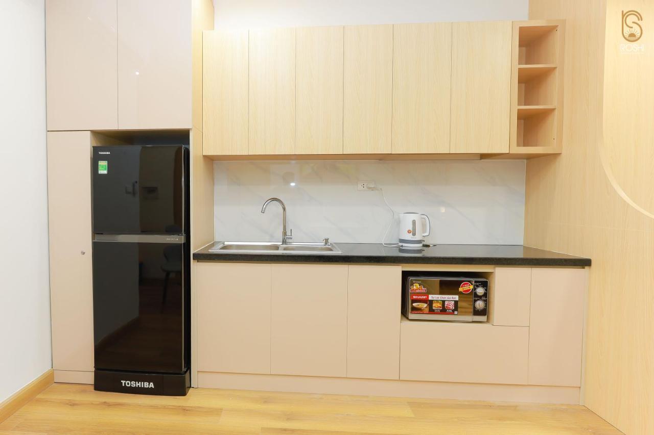 Tms Quy Nhon - Roshi Apartment & Homestay Ocean View Exterior foto