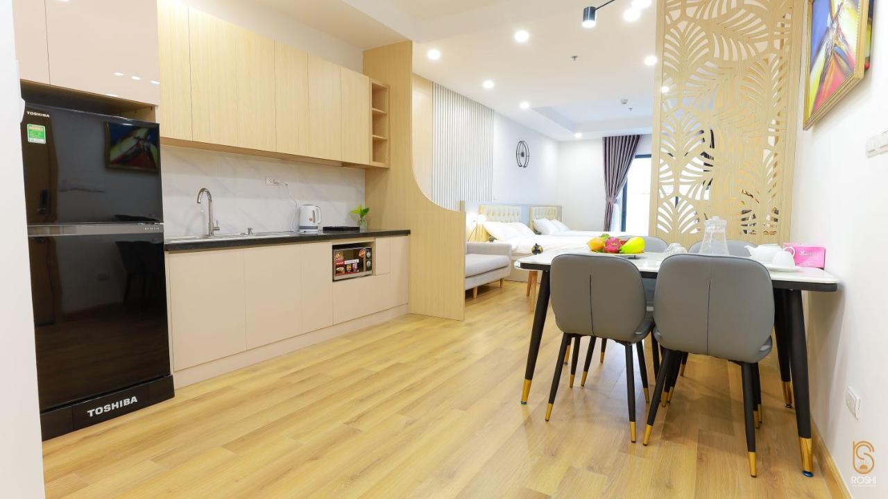 Tms Quy Nhon - Roshi Apartment & Homestay Ocean View Exterior foto