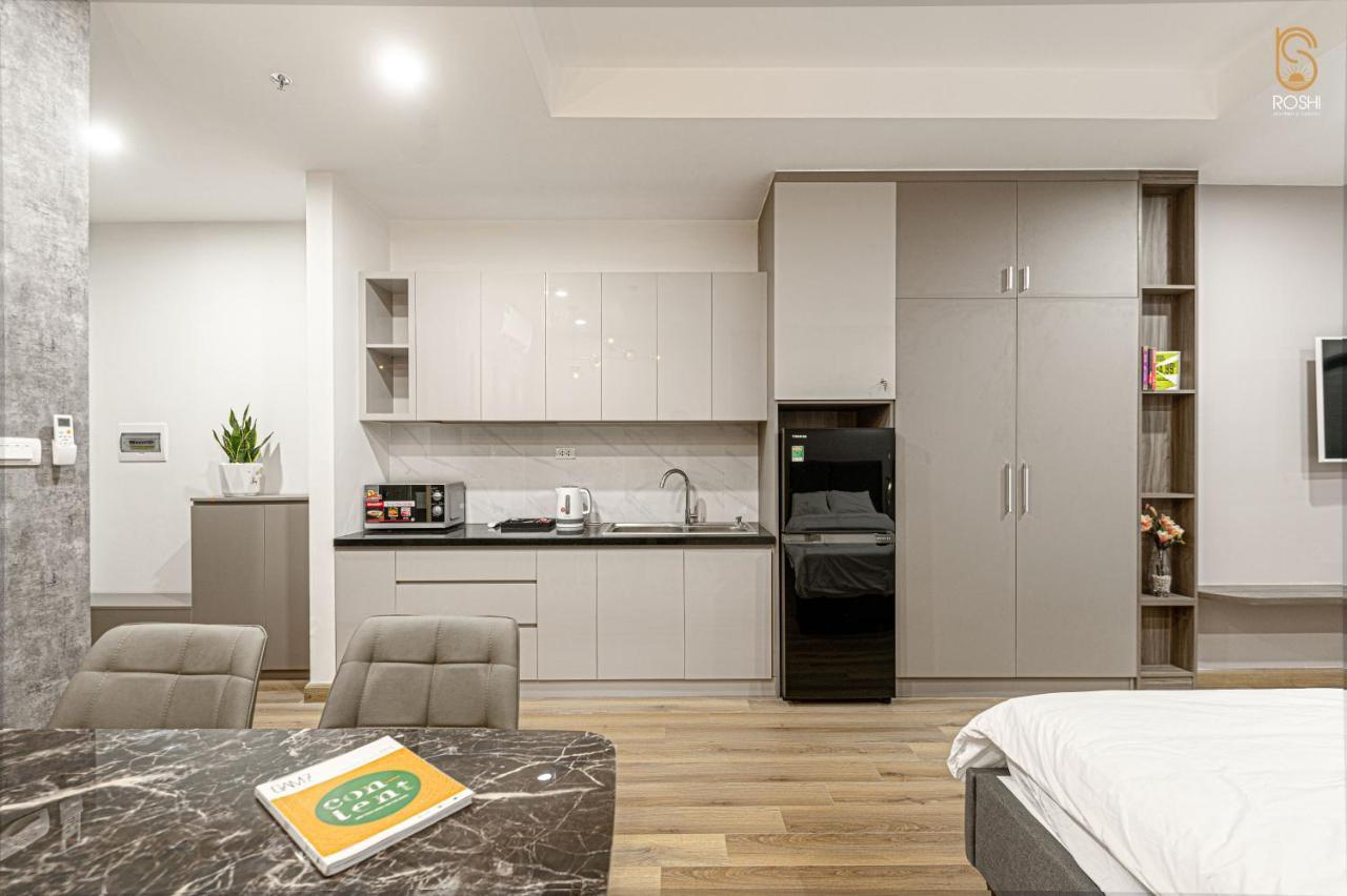 Tms Quy Nhon - Roshi Apartment & Homestay Ocean View Exterior foto