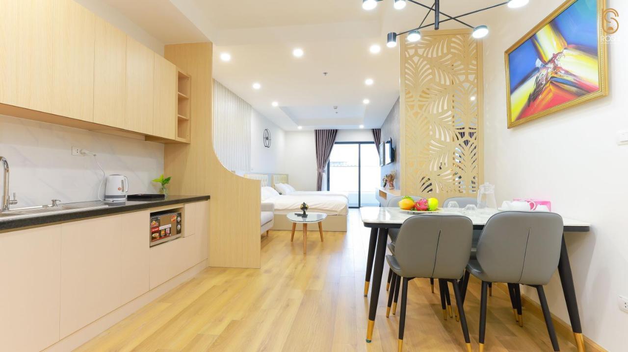 Tms Quy Nhon - Roshi Apartment & Homestay Ocean View Exterior foto