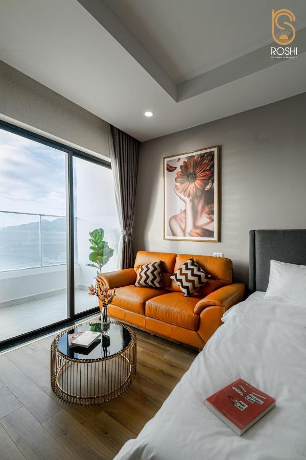 Tms Quy Nhon - Roshi Apartment & Homestay Ocean View Exterior foto