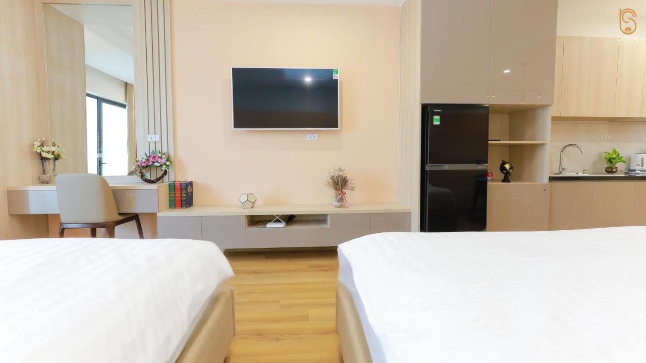 Tms Quy Nhon - Roshi Apartment & Homestay Ocean View Exterior foto