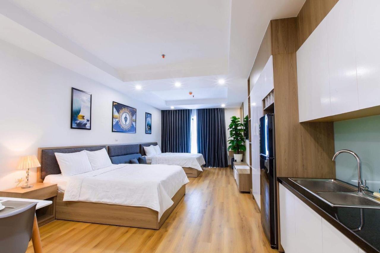 Tms Quy Nhon - Roshi Apartment & Homestay Ocean View Exterior foto