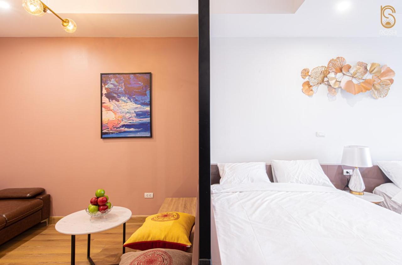 Tms Quy Nhon - Roshi Apartment & Homestay Ocean View Exterior foto
