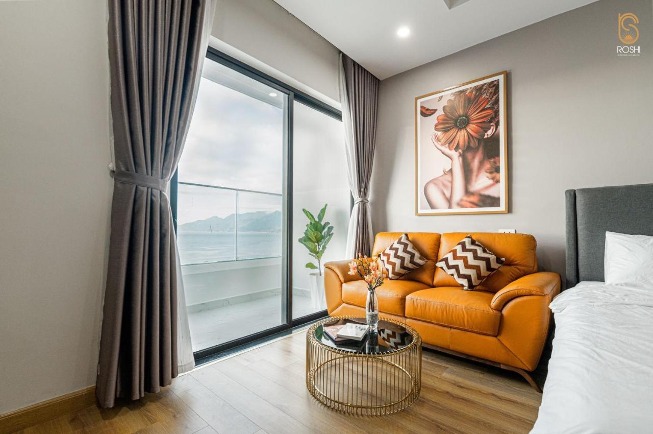 Tms Quy Nhon - Roshi Apartment & Homestay Ocean View Exterior foto