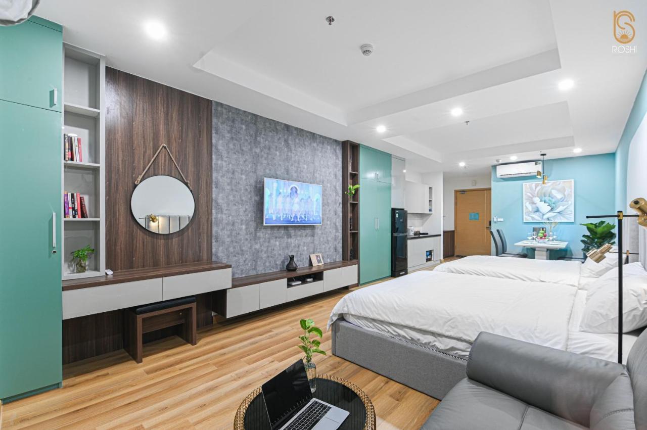 Tms Quy Nhon - Roshi Apartment & Homestay Ocean View Exterior foto