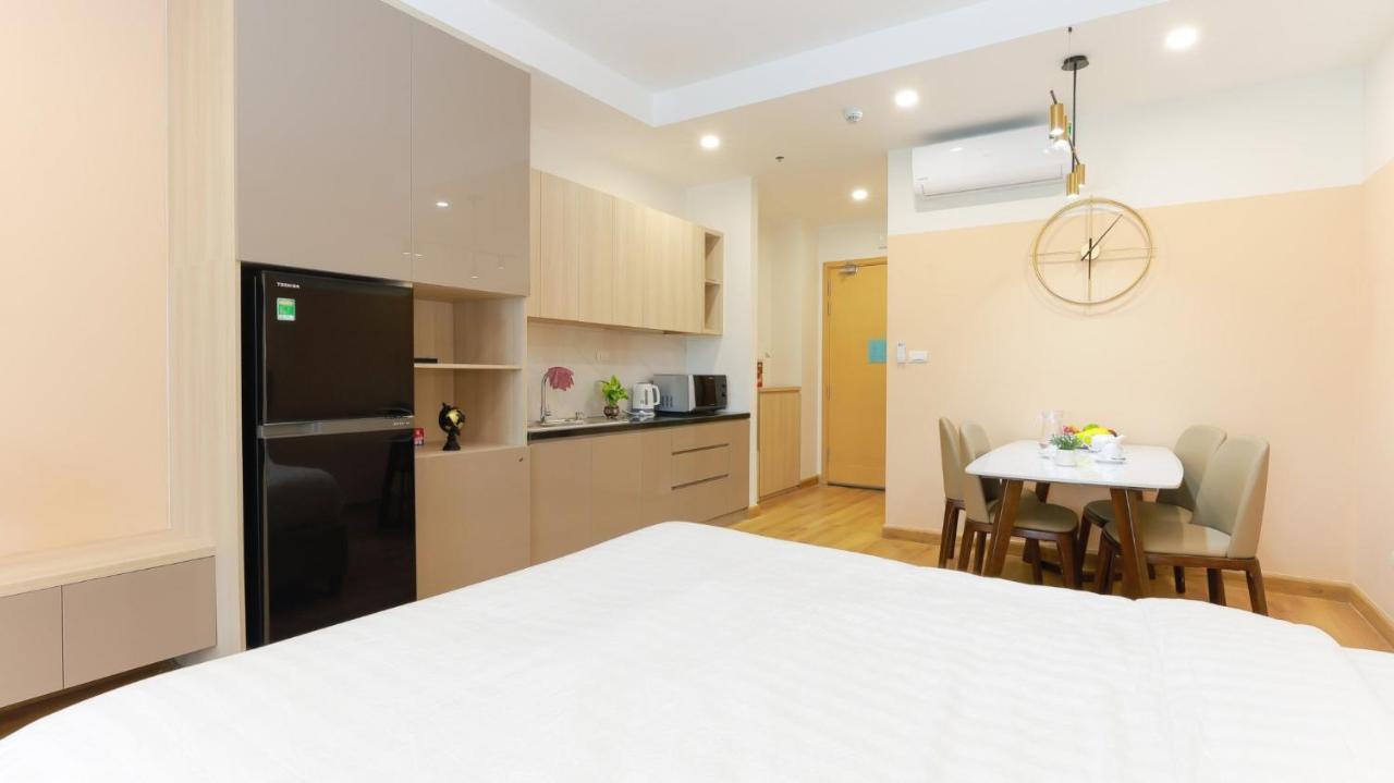 Tms Quy Nhon - Roshi Apartment & Homestay Ocean View Exterior foto